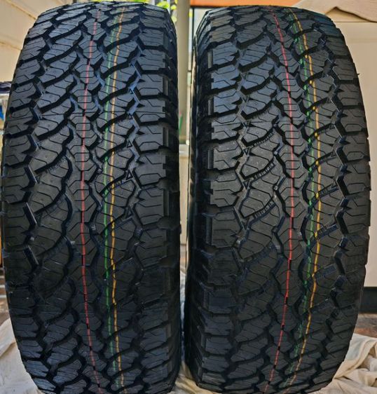 ยางใหม่ Continental​General​Grabber​AT3​ 285 70​R17 มี 2 เส้น เส้นละ 3500 บาทเท่านั้น