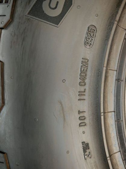 ยางใหม่ Continental​General​Grabber​AT3​ 285 70​R17 มี 2 เส้น เส้นละ 3500 บาทเท่านั้น รูปที่ 2