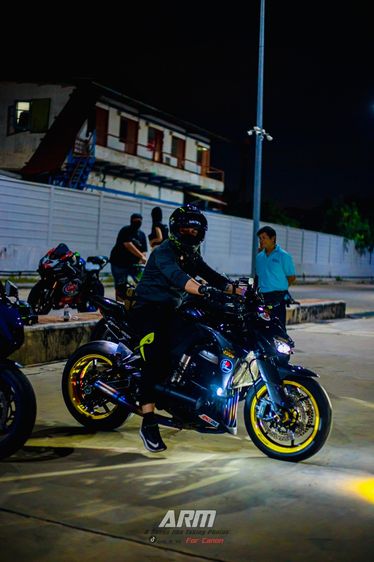 Kawasaki Z1000 ปี 2014 สีดำ รูปที่ 11