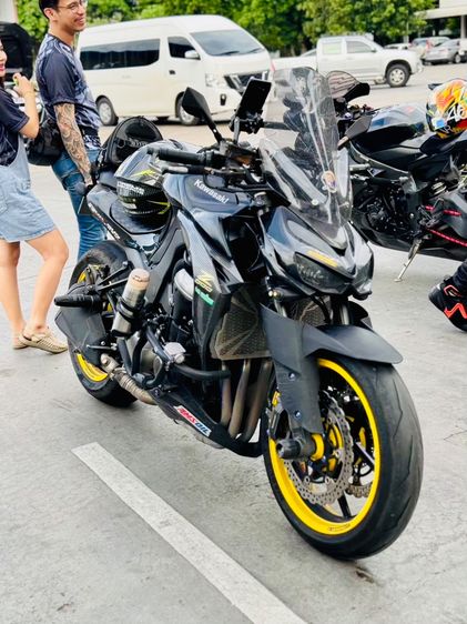 Kawasaki Z1000 ปี 2014 สีดำ รูปที่ 9