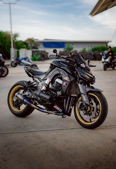 Kawasaki Z1000 ปี 2014 สีดำ รูปที่ 7