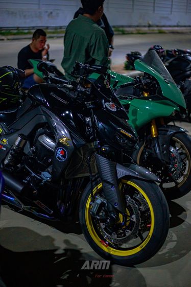 Kawasaki Z1000 ปี 2014 สีดำ รูปที่ 10