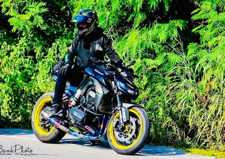 Kawasaki Z1000 ปี 2014 สีดำ รูปที่ 5