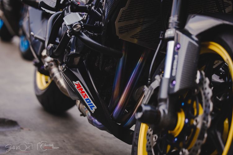 Kawasaki Z1000 ปี 2014 สีดำ รูปที่ 2