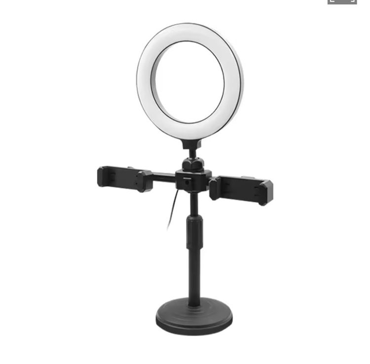 ขาตั้งมือถือพร้อมไฟไลฟสด 2ขา  รูปที่ 3