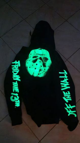 Vans  Horror  Friday the13th แท้งานช็อป รูปที่ 8