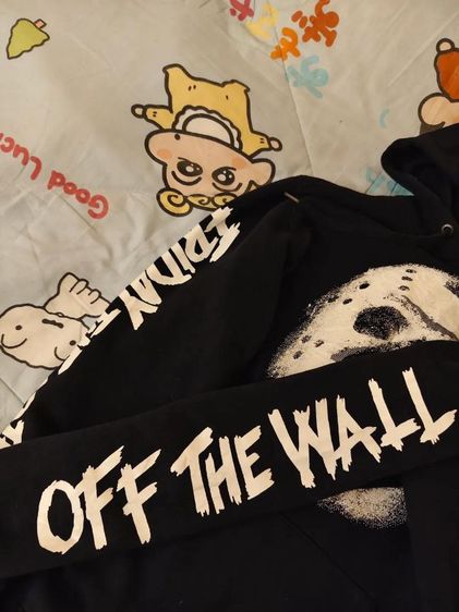 Vans  Horror  Friday the13th แท้งานช็อป รูปที่ 3