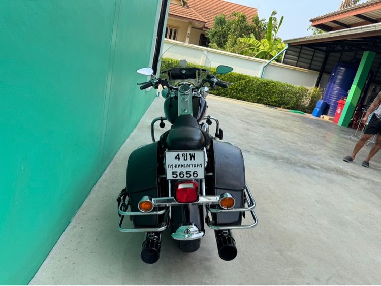 Road King Classic รุ่น100ปีแท้ 2003 และชุดสีLimited 74ใน100 มีแค่100คันในโลก  รูปที่ 11