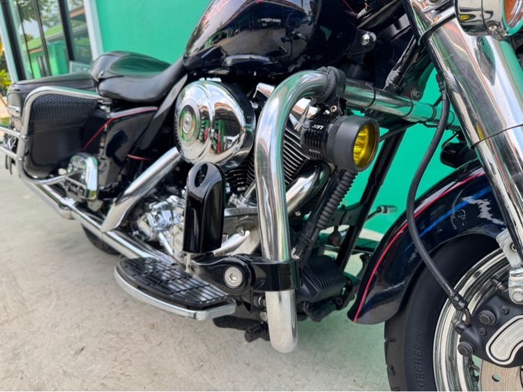 Road King Classic รุ่น100ปีแท้ 2003 และชุดสีLimited 74ใน100 มีแค่100คันในโลก  รูปที่ 9