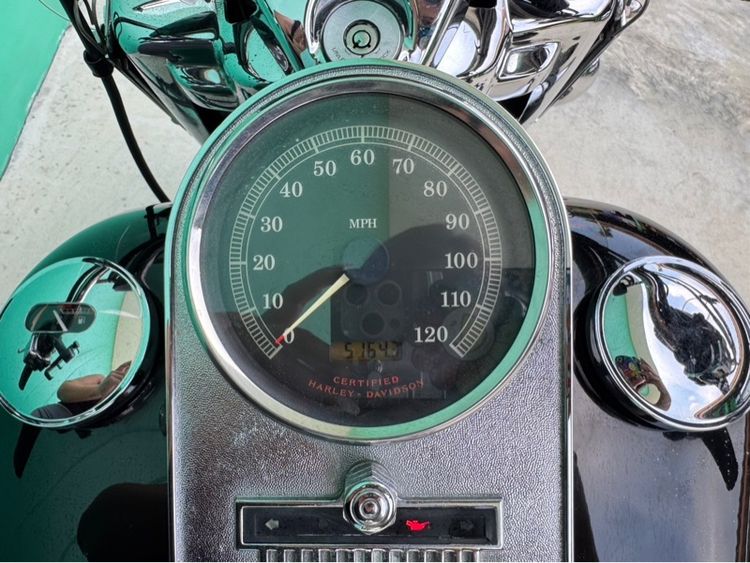 Road King Classic รุ่น100ปีแท้ 2003 และชุดสีLimited 74ใน100 มีแค่100คันในโลก  รูปที่ 13