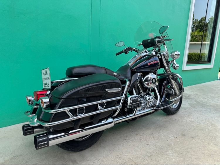 Road King Classic รุ่น100ปีแท้ 2003 และชุดสีLimited 74ใน100 มีแค่100คันในโลก  รูปที่ 3