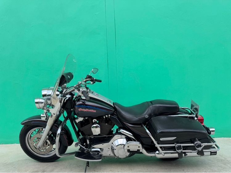 Road King Classic รุ่น100ปีแท้ 2003 และชุดสีLimited 74ใน100 มีแค่100คันในโลก  รูปที่ 17