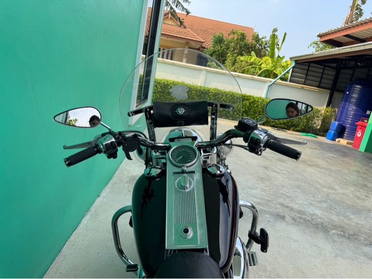 Road King Classic รุ่น100ปีแท้ 2003 และชุดสีLimited 74ใน100 มีแค่100คันในโลก  รูปที่ 12