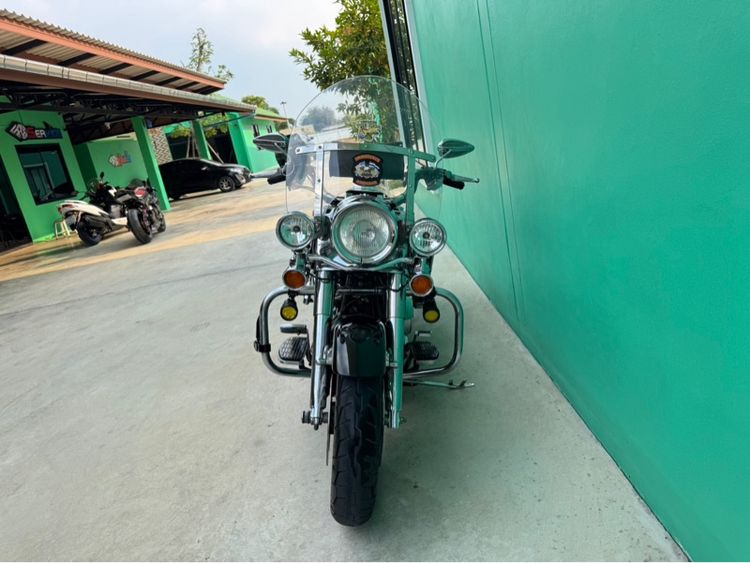 Road King Classic รุ่น100ปีแท้ 2003 และชุดสีLimited 74ใน100 มีแค่100คันในโลก  รูปที่ 15