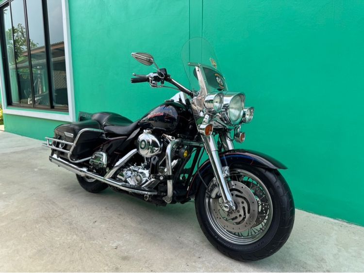 Road King Classic รุ่น100ปีแท้ 2003 และชุดสีLimited 74ใน100 มีแค่100คันในโลก  รูปที่ 2