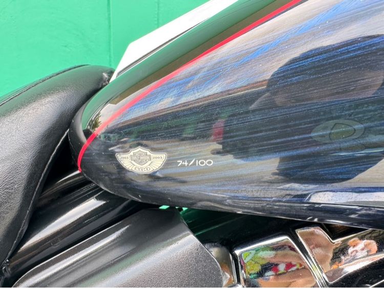 Road King Classic รุ่น100ปีแท้ 2003 และชุดสีLimited 74ใน100 มีแค่100คันในโลก  รูปที่ 4
