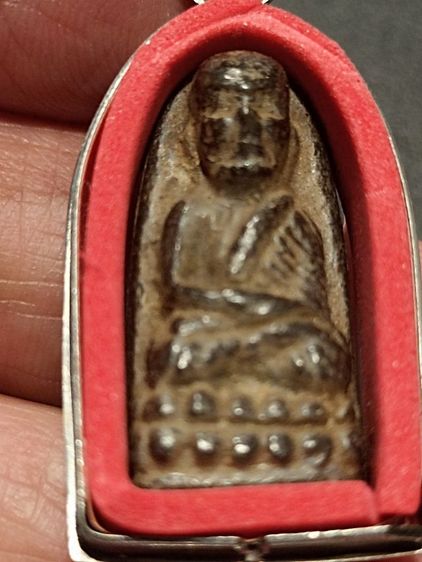 หลวงพ่อทวดวัดช้างให้เนื้อชินตะกั่วแถมเหรียญพ่อรวยตะโก รูปที่ 6