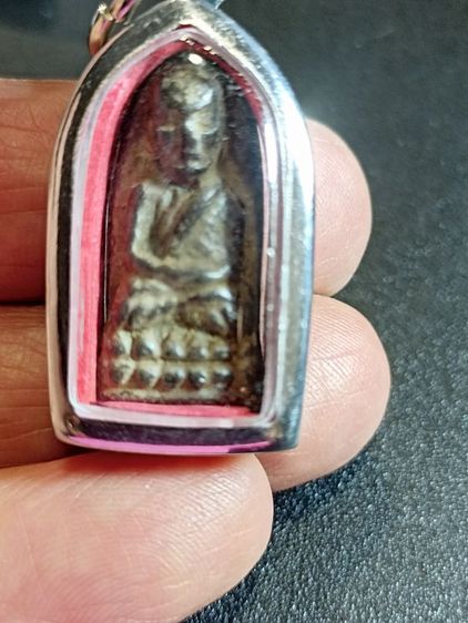 หลวงพ่อทวดวัดช้างให้เนื้อชินตะกั่วแถมเหรียญพ่อรวยตะโก รูปที่ 10