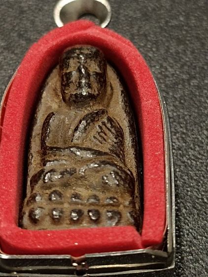 หลวงพ่อทวดวัดช้างให้เนื้อชินตะกั่วแถมเหรียญพ่อรวยตะโก รูปที่ 8