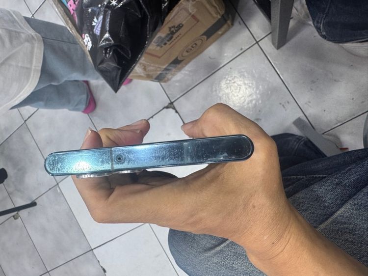 ขาย Samsung s22 ultra ram12 rom256g มีกล่องเครื่อง ใช้งานปกติ บอดี้มีรอยเคสกัด นัดรับ กทมจอปกติ ไม่เบริน์ ราคา 9900 บาท รูปที่ 5