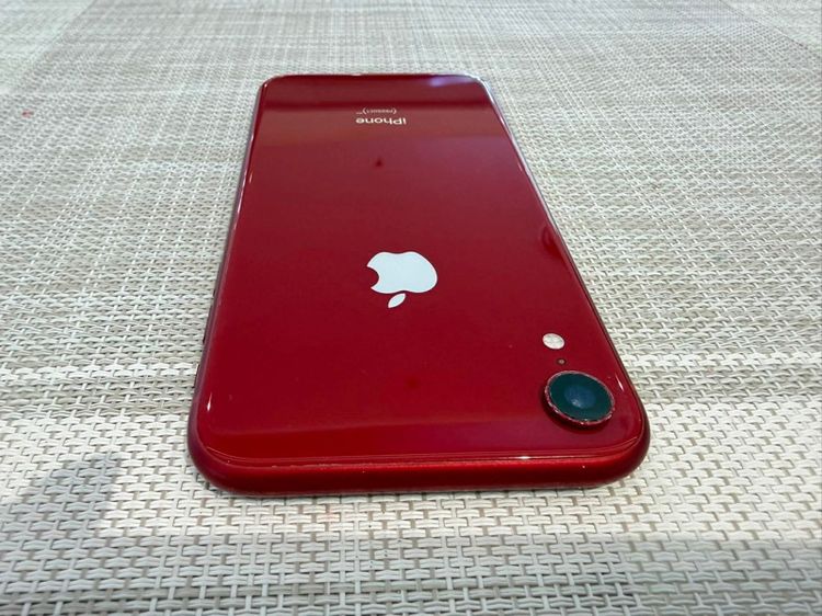 iPhone XR สีแดง 118 เปลี่ยนแบตเปลี่ยนจอแล้ว รูปที่ 3