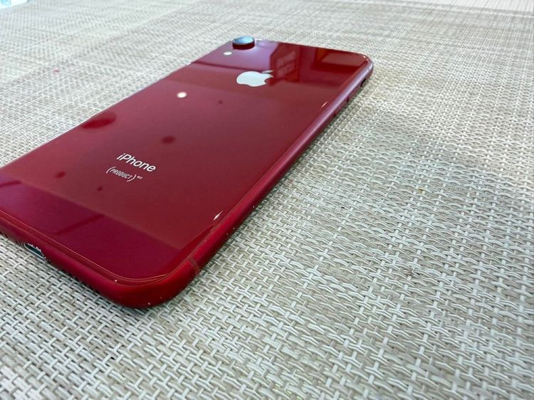 iPhone XR สีแดง 118 เปลี่ยนแบตเปลี่ยนจอแล้ว รูปที่ 2