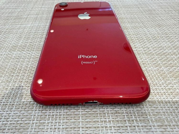 iPhone XR สีแดง 118 เปลี่ยนแบตเปลี่ยนจอแล้ว รูปที่ 5