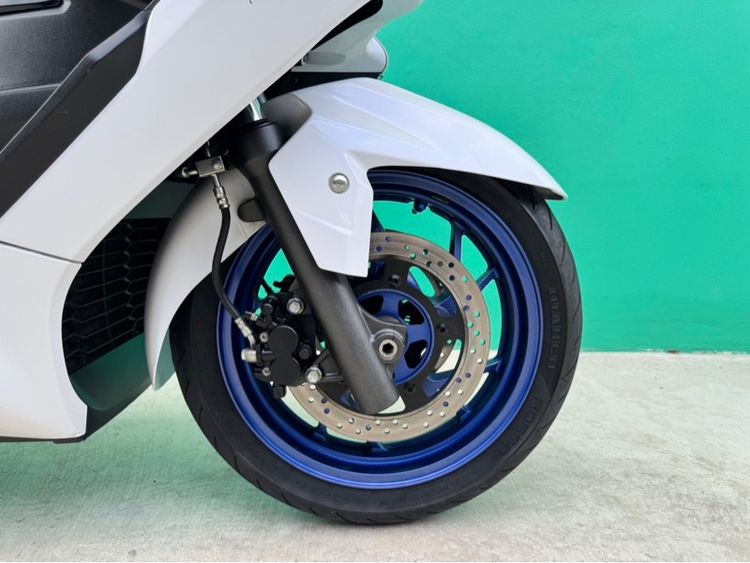 SUZUKI BURGMAN 400 สีขาว ปี2020 รถมือเดียว  รูปที่ 7