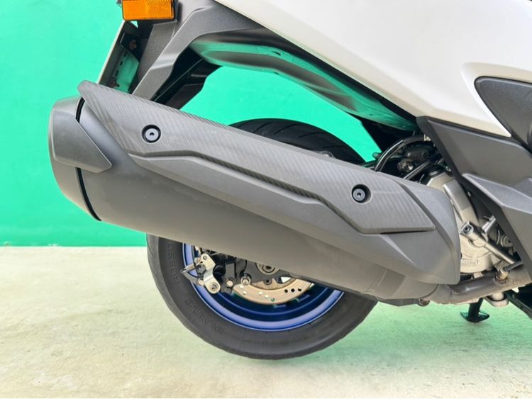 SUZUKI BURGMAN 400 สีขาว ปี2020 รถมือเดียว  รูปที่ 9