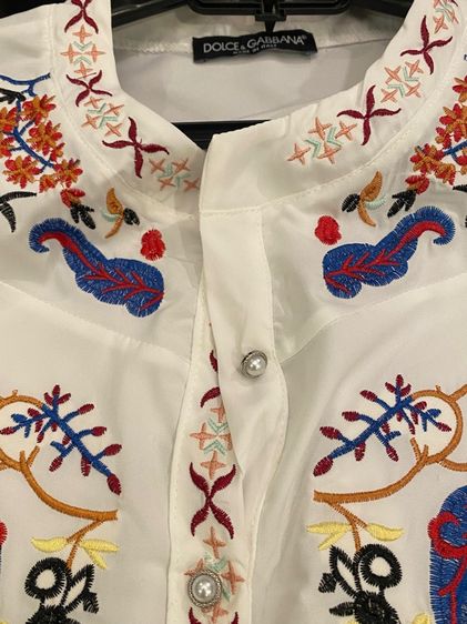 ดอเช่แอนด์กาบาน่า  เสื้อแขนยาว สภาพใหม่เอี่ยม รูปที่ 7