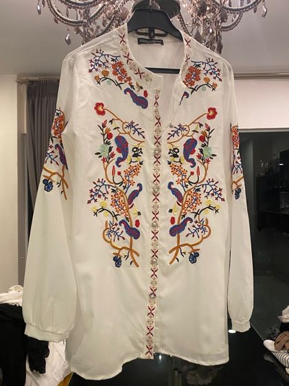 ดอเช่แอนด์กาบาน่า  เสื้อแขนยาว สภาพใหม่เอี่ยม รูปที่ 2