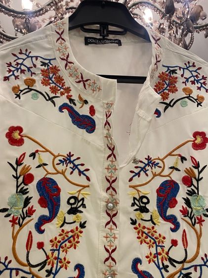 ดอเช่แอนด์กาบาน่า  เสื้อแขนยาว สภาพใหม่เอี่ยม รูปที่ 4