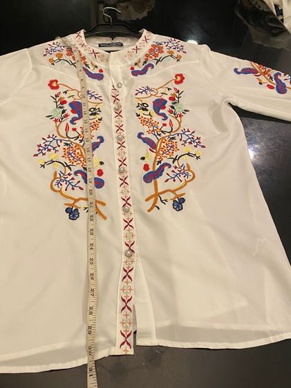 ดอเช่แอนด์กาบาน่า  เสื้อแขนยาว สภาพใหม่เอี่ยม รูปที่ 9