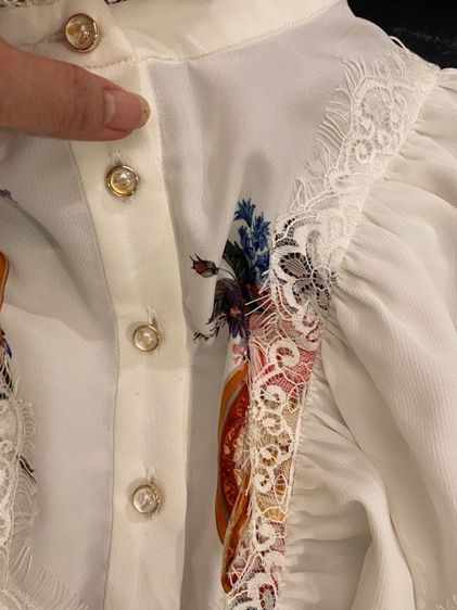 ดอเช่แอนด์กาบาน่า เสื้อเชิ้ตสภาพใหม่เอี่ยม รูปที่ 8