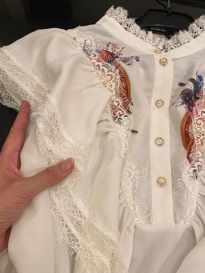 ดอเช่แอนด์กาบาน่า เสื้อเชิ้ตสภาพใหม่เอี่ยม รูปที่ 4