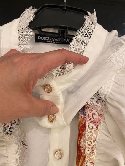 ดอเช่แอนด์กาบาน่า เสื้อเชิ้ตสภาพใหม่เอี่ยม รูปที่ 7