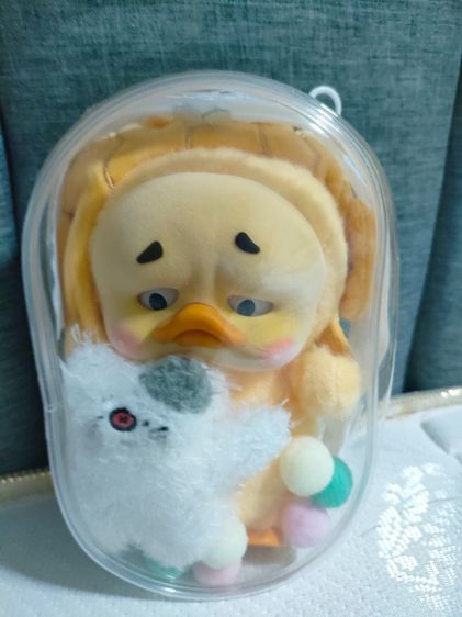 ตุ๊กตาและบ้านตุ๊กตา ตุ๊กตาเป็ดหน้าบูด