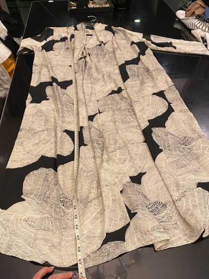 เวอร์ซาเช่ เดรสยาว สภาพใหม่เอี่ยม เนื้อผ้าไหมซาติน  รูปที่ 11