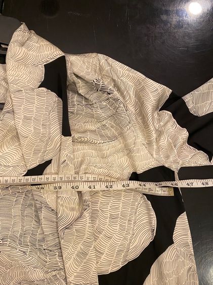 เวอร์ซาเช่ เดรสยาว สภาพใหม่เอี่ยม เนื้อผ้าไหมซาติน  รูปที่ 8