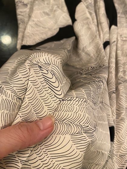 เวอร์ซาเช่ เดรสยาว สภาพใหม่เอี่ยม เนื้อผ้าไหมซาติน  รูปที่ 9