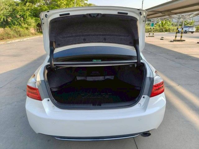 Honda Accord 2013 2.4 EL NAVI Sedan เบนซิน เกียร์อัตโนมัติ ขาว รูปที่ 4