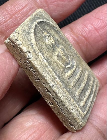 พระสมเด็จล.ป.นาค วัดระฆัง พิมพ์เทวดาพิมพ์เล็ก องค์ละ1250 องค์ที่3 มีซ่อมเดิมด้านหลัง 1000 รูปที่ 3