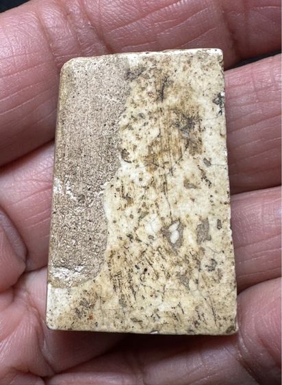 พระสมเด็จล.ป.นาค วัดระฆัง พิมพ์เทวดาพิมพ์เล็ก องค์ละ1250 องค์ที่3 มีซ่อมเดิมด้านหลัง 1000 รูปที่ 10