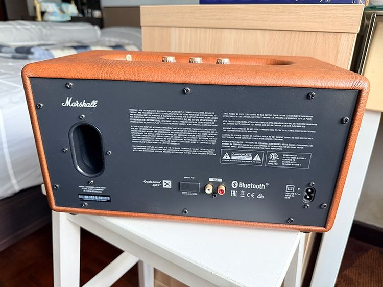 ลำโพง Bluetooth Marshall Stanmore II สีน้ำตาล (สีพิเศษ) รูปที่ 4
