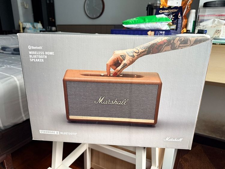 ลำโพง Bluetooth Marshall Stanmore II สีน้ำตาล (สีพิเศษ) รูปที่ 6