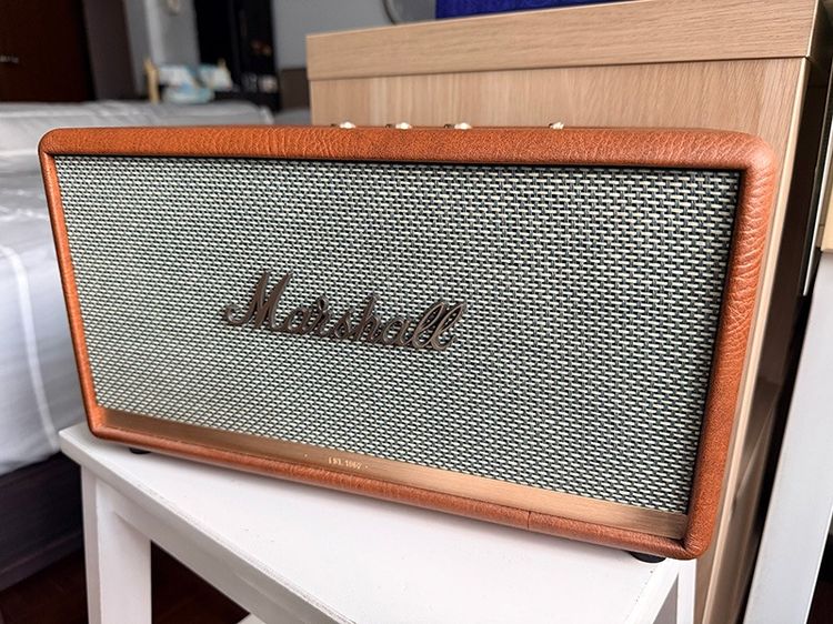 ลำโพง Bluetooth Marshall Stanmore II สีน้ำตาล (สีพิเศษ) รูปที่ 2