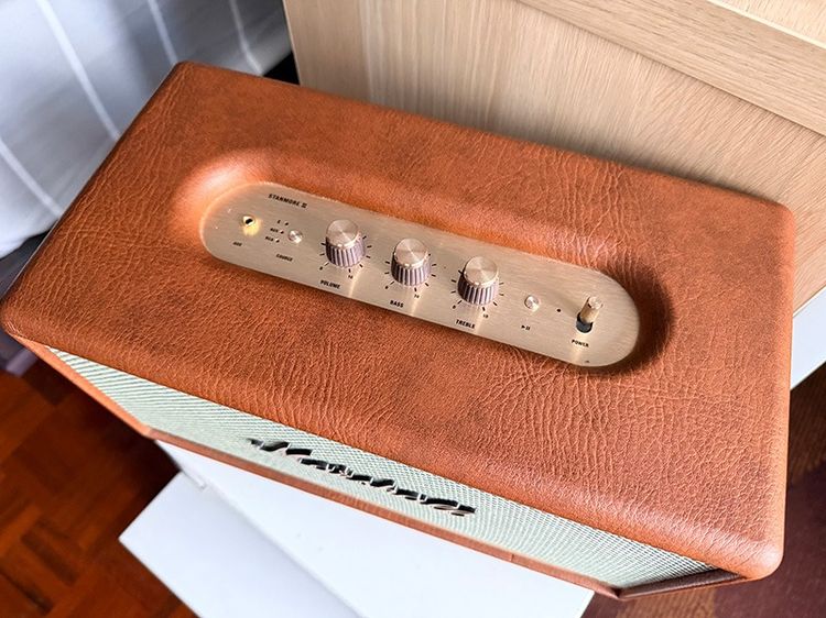 ลำโพง Bluetooth Marshall Stanmore II สีน้ำตาล (สีพิเศษ) รูปที่ 3