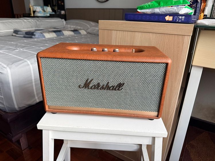 ลำโพง Bluetooth Marshall Stanmore II สีน้ำตาล (สีพิเศษ)