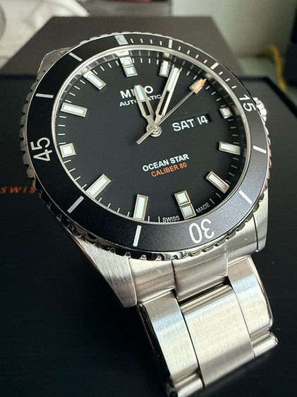 นาฬิกาข้อมือ MIDO Ocean Star Captain