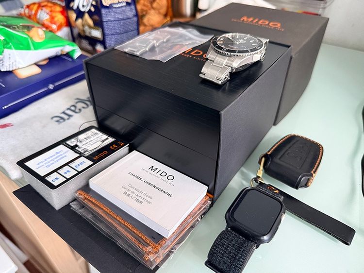 นาฬิกาข้อมือ MIDO Ocean Star Captain รูปที่ 7